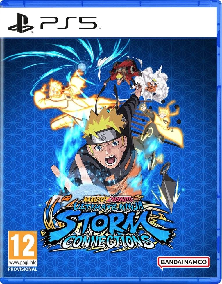 Игра Naruto X Boruto Ultimate Ninja Storm: Connections (PlayStation 5, Русские субтитры)