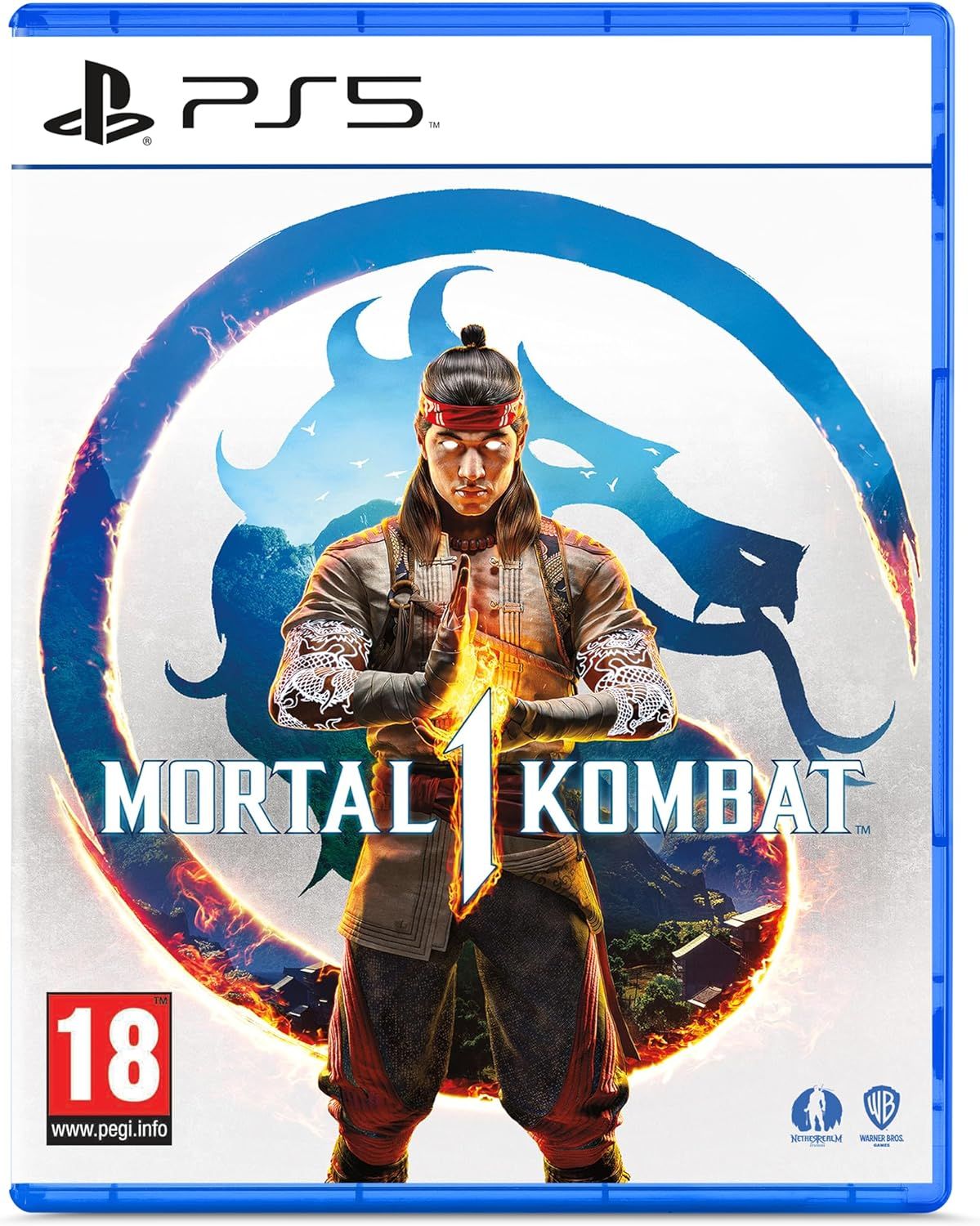 Игра Mortal Kombat 1 PS5 (PlayStation 5, Русские субтитры)