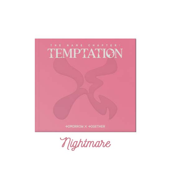 Txt Temptation альбом.
