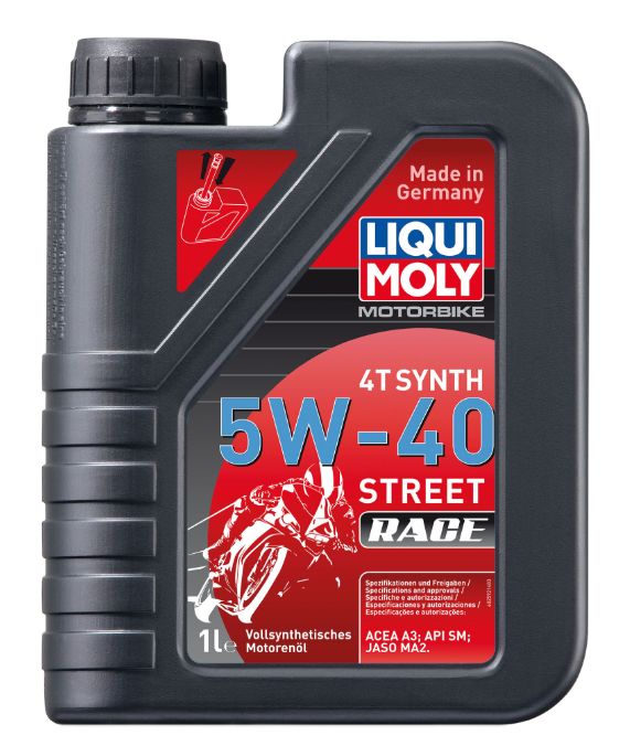 LiquiMoly5W-40Масломоторное,Синтетическое,1л