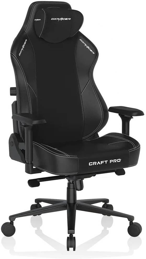 DxRacerИгровоекомпьютерноекресло,черный,черныйматовый