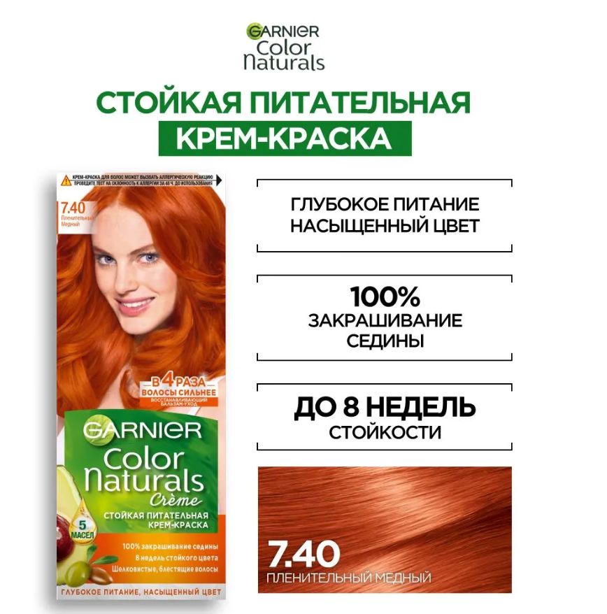 Краска для волос Garnier Color Sensation — отзывы