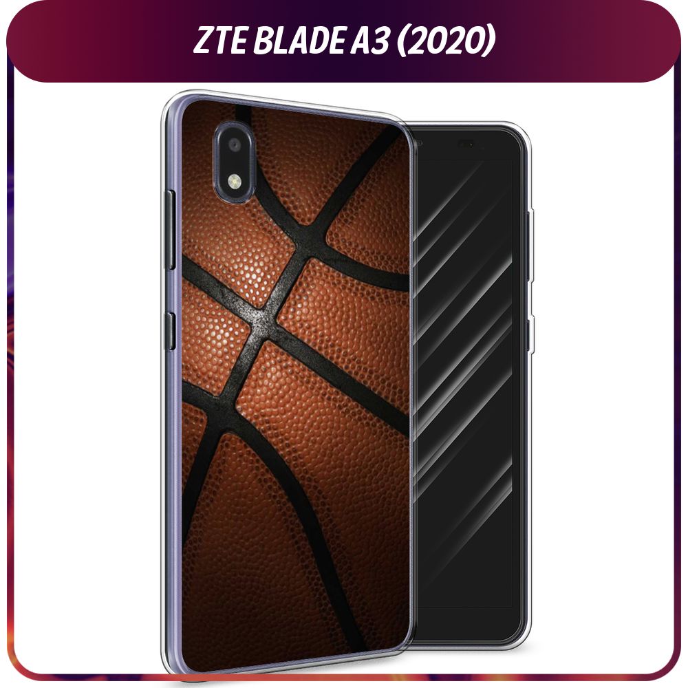 Силиконовый чехол на ZTE Blade A3 2020 / ЗТЕ Блэйд A3 2020 