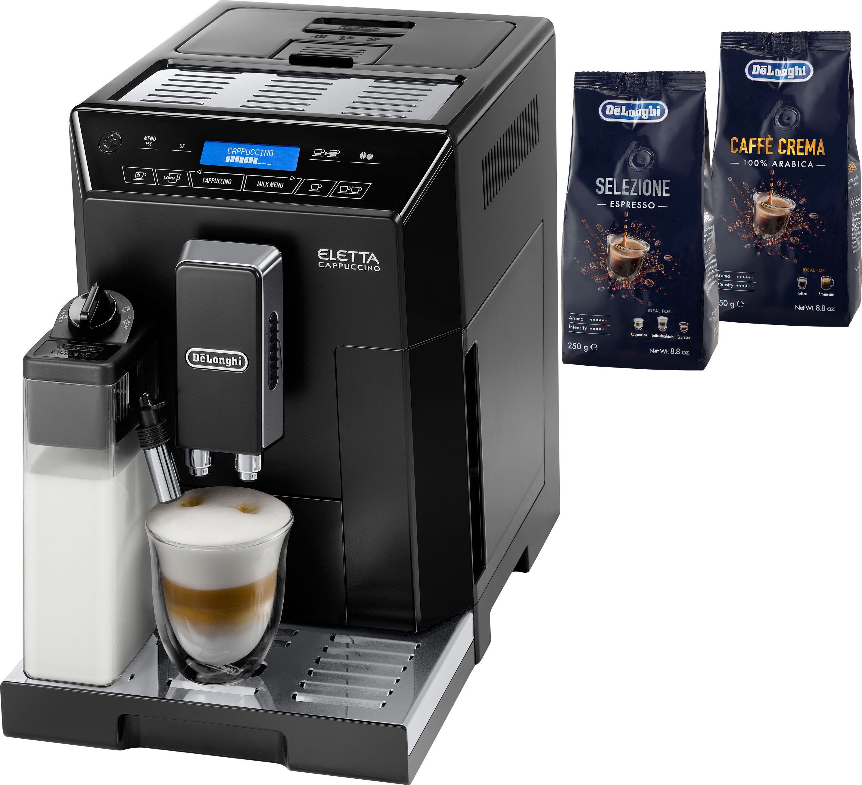 Delonghi eletta cappuccino evo ecam 46.860 b