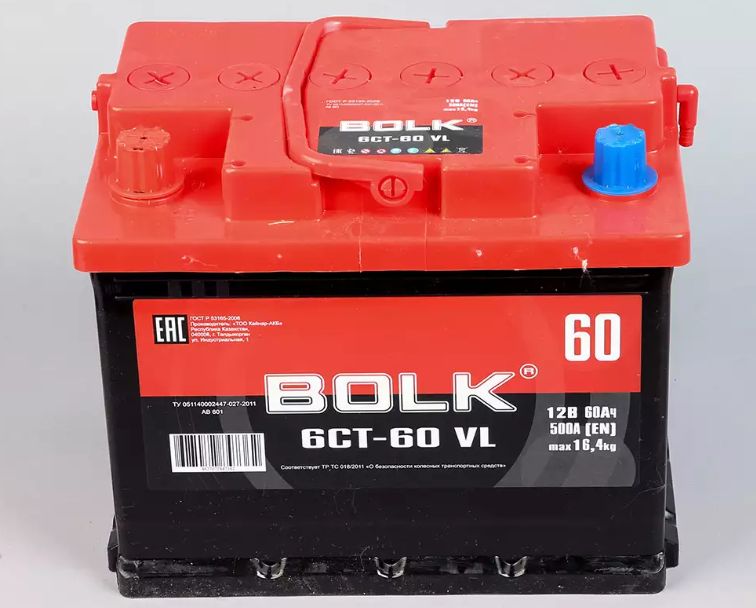 BOLK 6ct-60 VL R. Аккумулятор BOLK 6ct-60 VL. Исток 6ст-60vl. 6ст-55 аккумулятор BOLK.