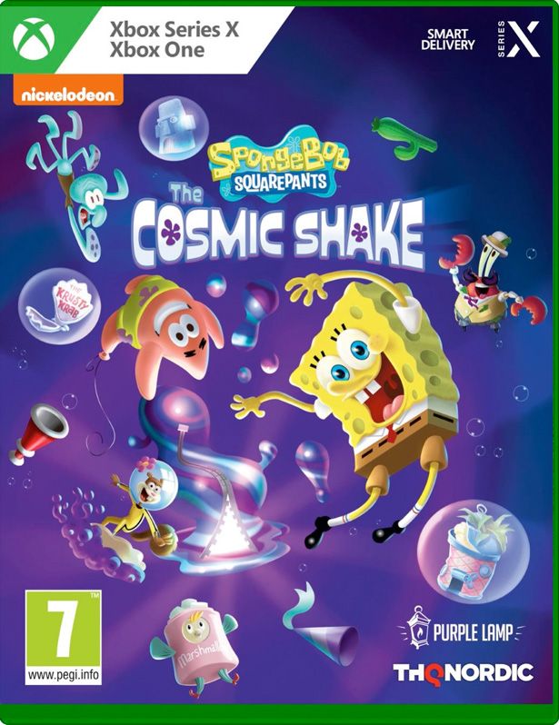 Игра SpongeBob SquarePants: The Cosmic Shake для Xbox One/Series X