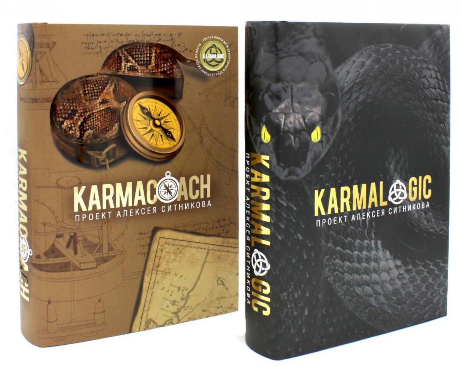 Книга karmalogic алексея