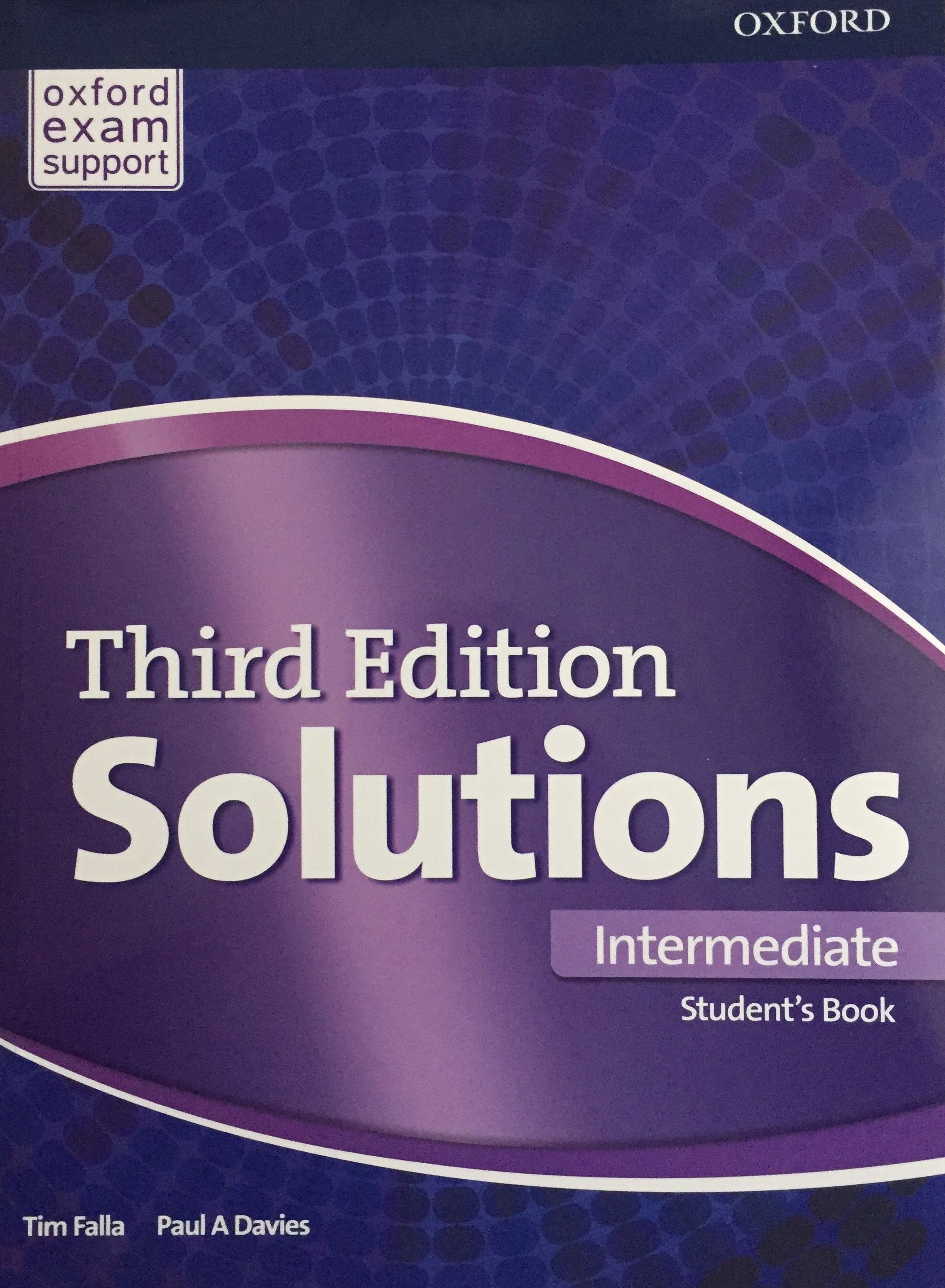 Solutions Third Edition Intermediate Students Book | Falla Tim, Davies Paul  - купить с доставкой по выгодным ценам в интернет-магазине OZON (1299677679)