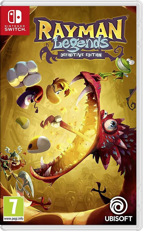 Игра Rayman Legends: Definitive Edition для Nintendo Switch