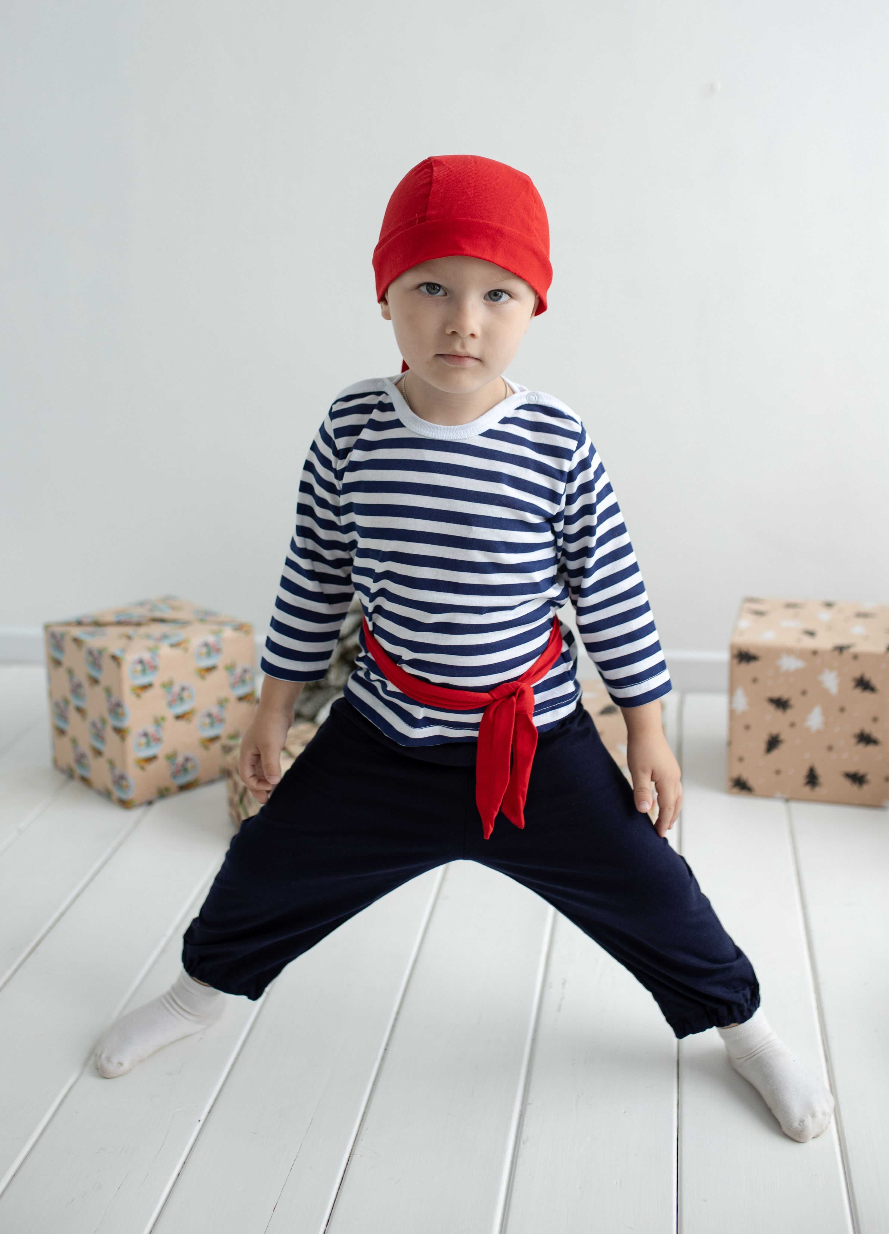 Карнавальный костюм Пирата Разбойника для мальчика детский