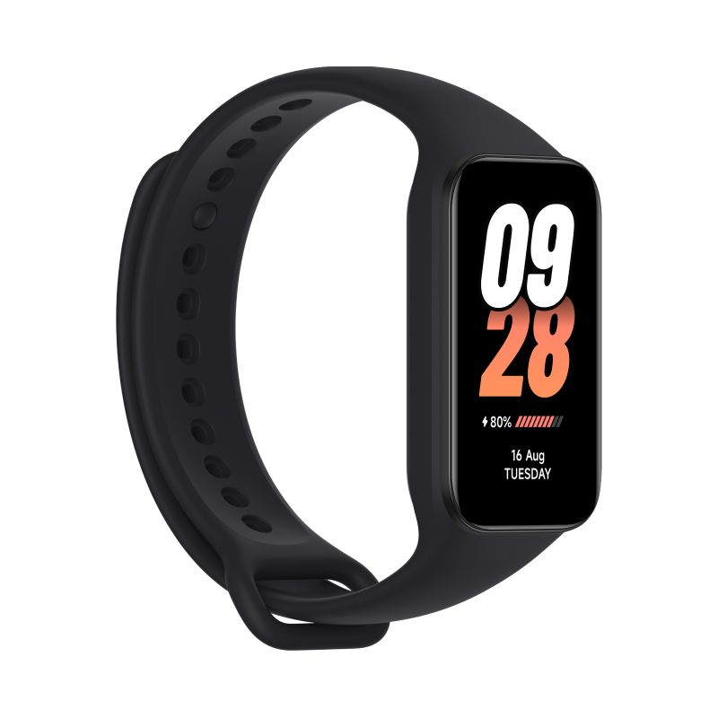 Xiaomi Фитнес-браслет Smart Band 8 Active, черный