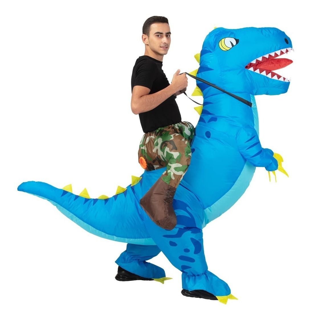 45% off on larry's inflatable t-rex dinosaur costume eea