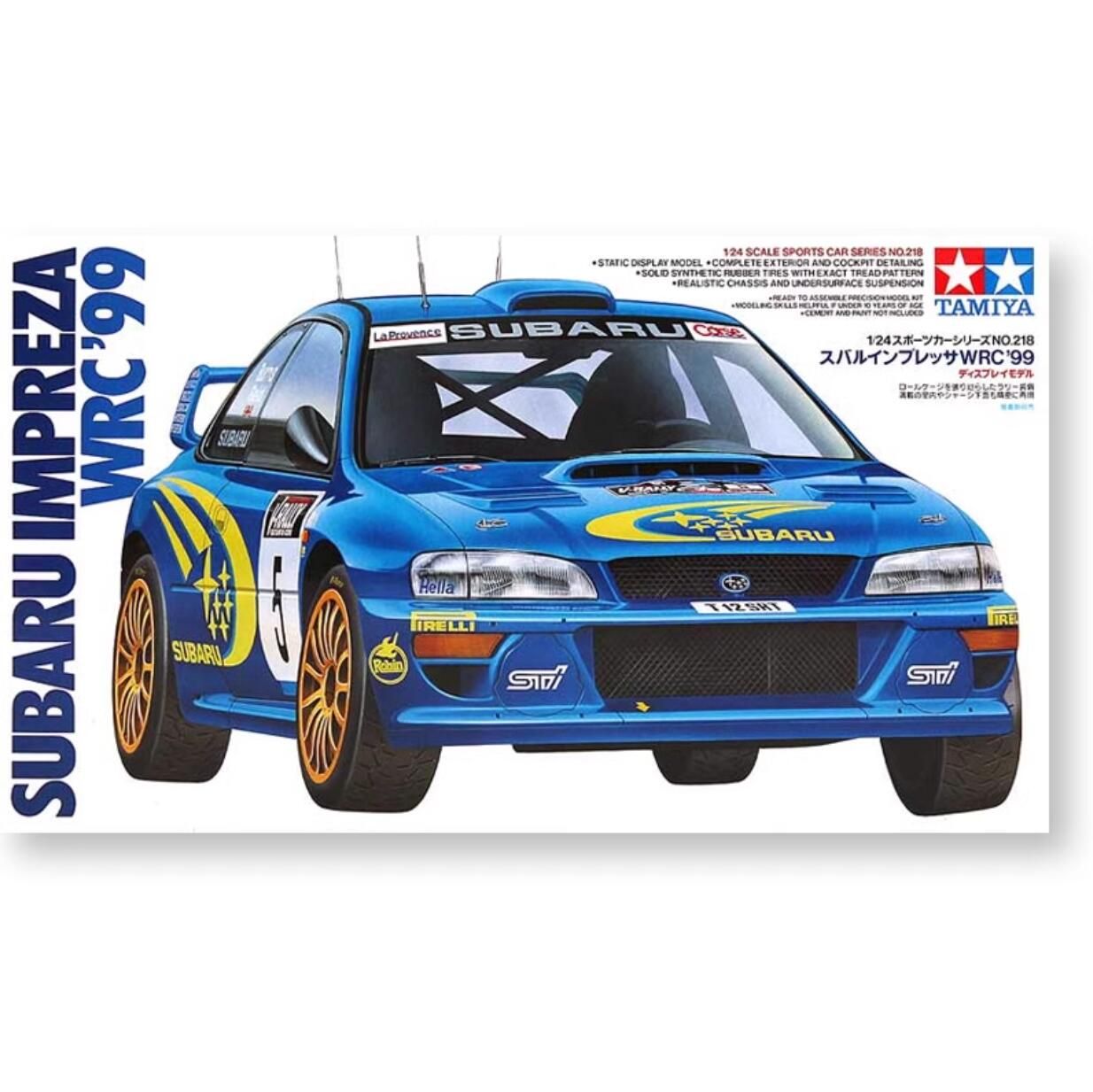 Tamiya subaru discount