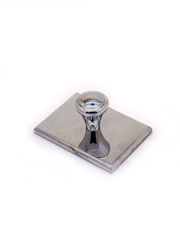 Металлическая ручная оснастка для штампа 43х27 мм