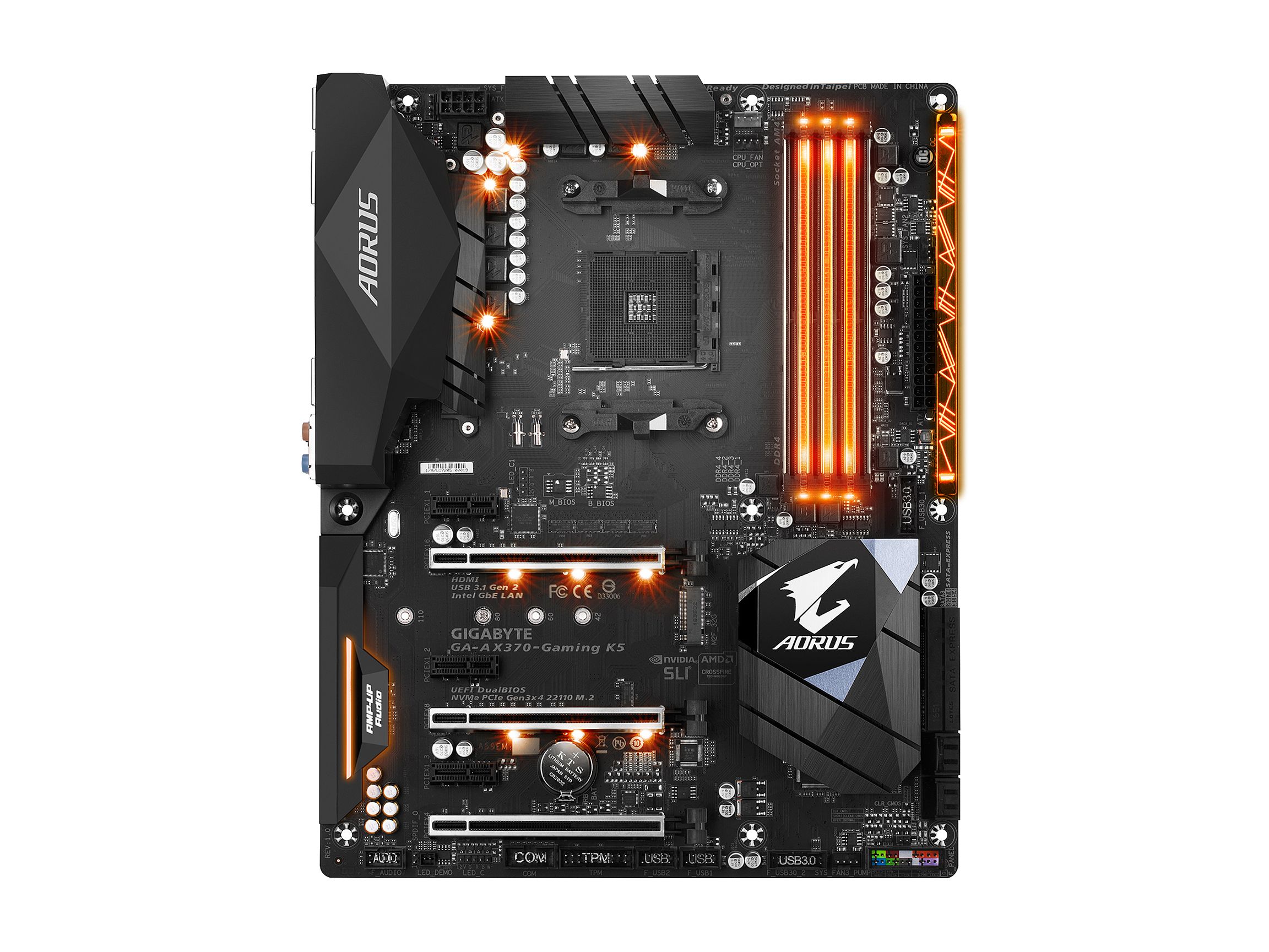 Gigabyte gaming x am4. Gigabyte ga-ax370-Gaming k5. Gigabyte k5. Материнская плата Gigabyte Ryzen 5. Gigabyte x370 Gaming k5.