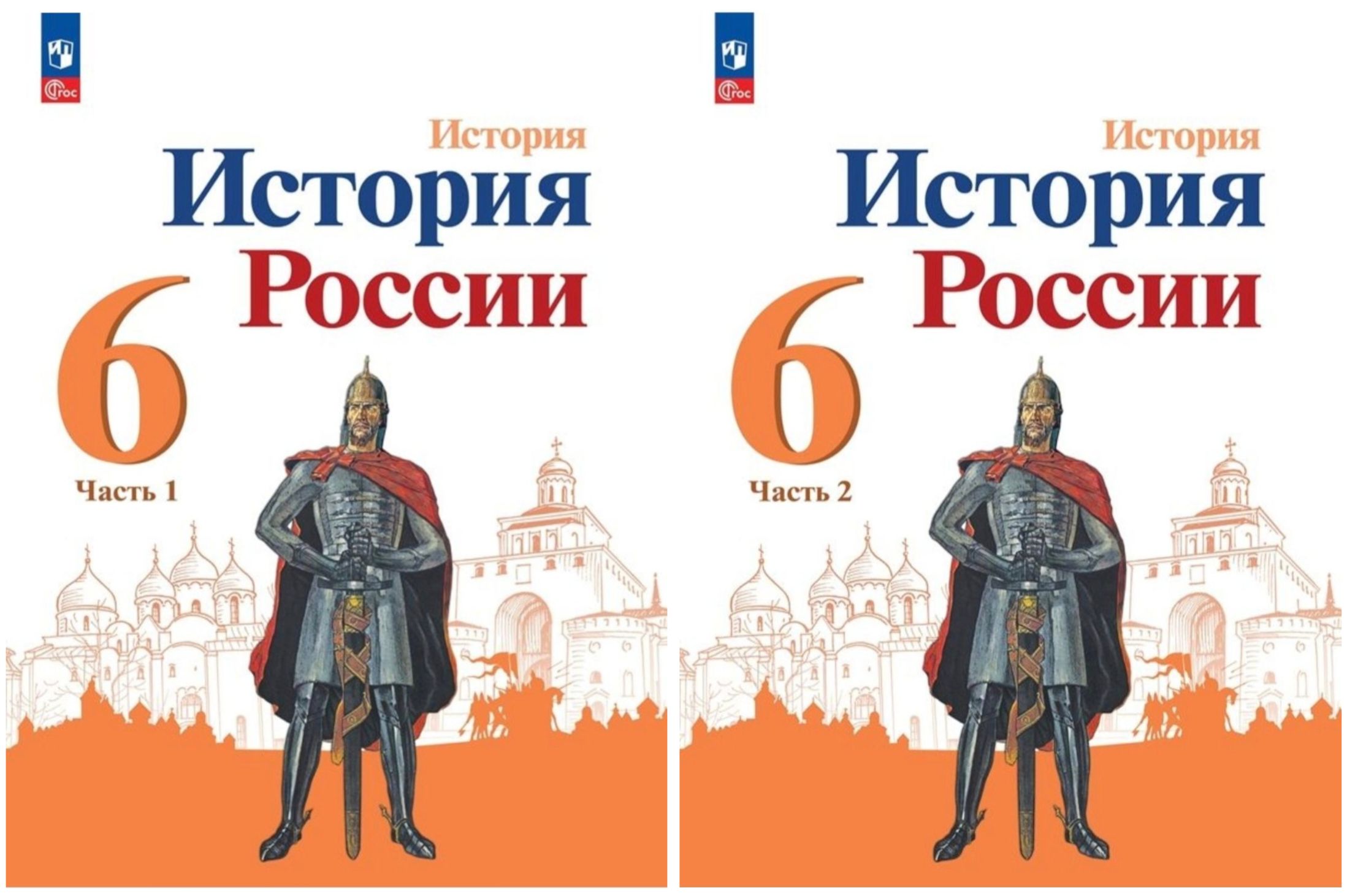 Арсентьев Н.М. и др. История России 6 класс. Учебник в двух частях. Части  1, 2. Комплект | Арсентьев Н. М., Данилов Александр Анатольевич - купить с  доставкой по выгодным ценам в интернет-магазине OZON (1313857415)