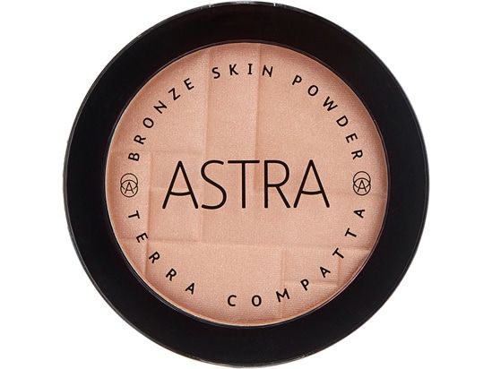 Бронзер Для Лица Astra Bronze Skin Powder, оттенок 15