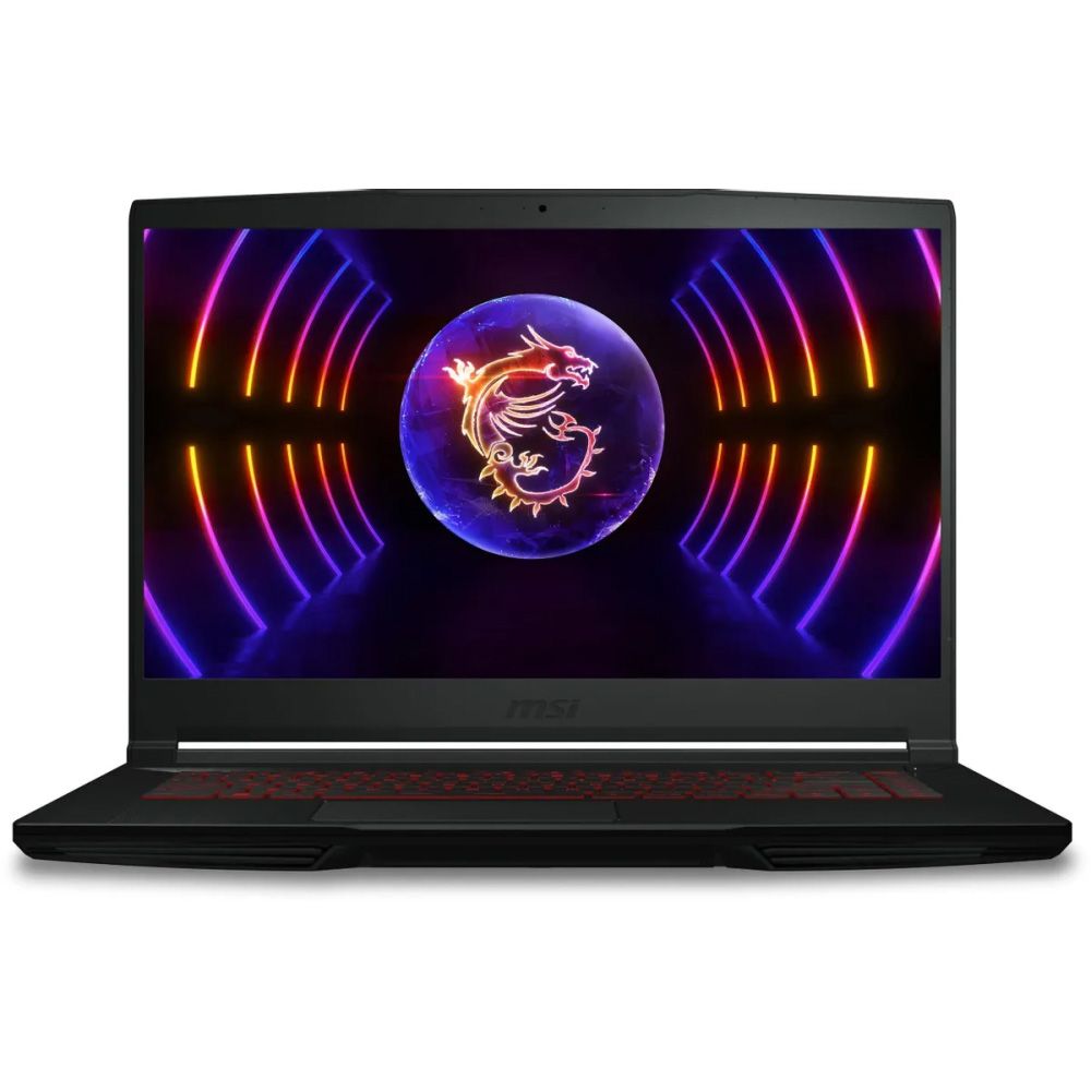 MSIGF6312UCX-1048XRUИгровойноутбук15.6",IntelCorei5-12450H,RAM8ГБ,SSD256ГБ,NVIDIAGeForceRTX2050(4Гб),Безсистемы,(9S7-16R821-1048),черный,Русскаяраскладка