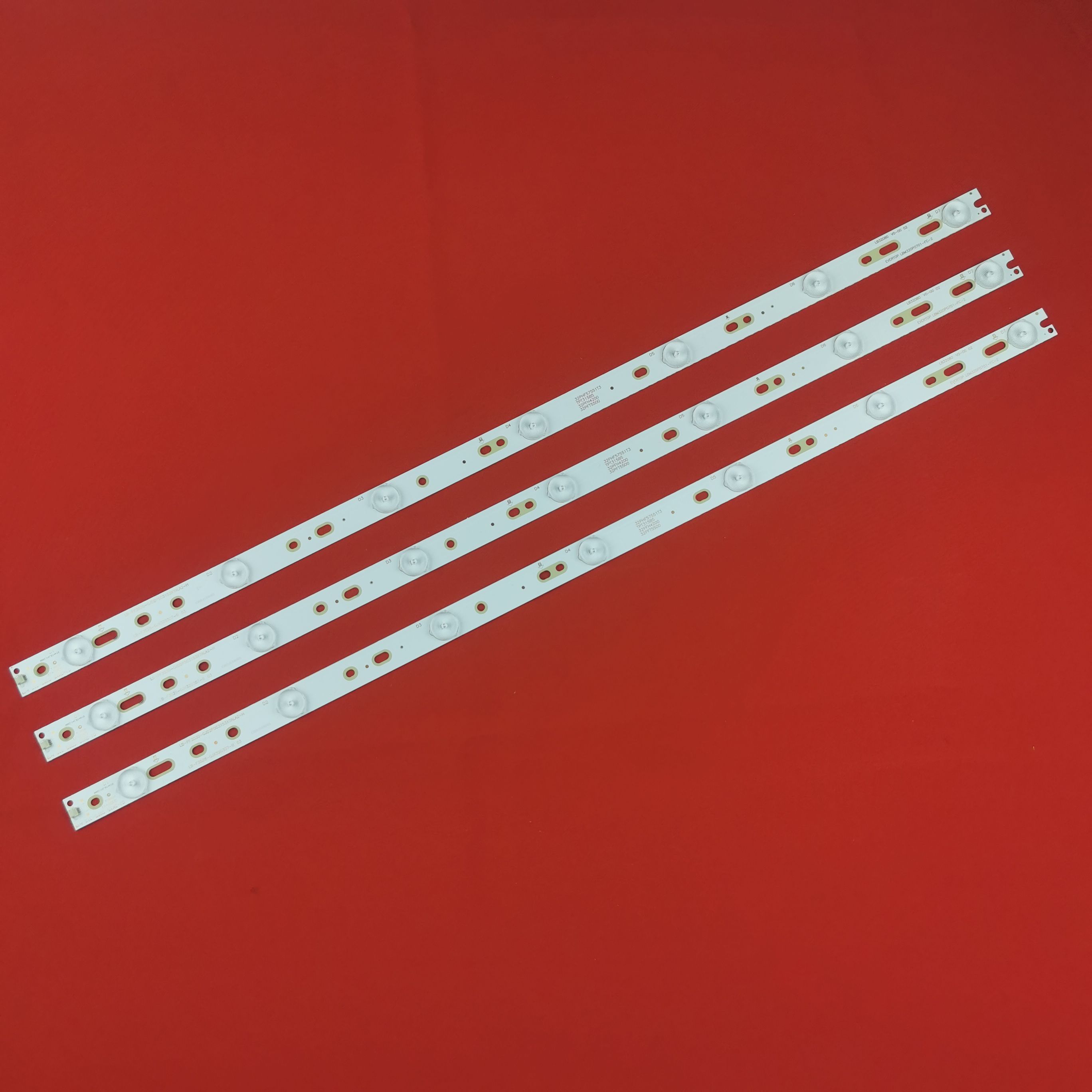 Подсветка для PHILIPS 32PFL3208 32PHH4509 32PFT5501 32PFT6559 32PFL4208T 32PHT420012 32PFL325812 32PFT530012, PIONEER LED-32E600, LG 32LJ500U 42LB675V 32LJ501U; GJ-2K16 GJ-2K15