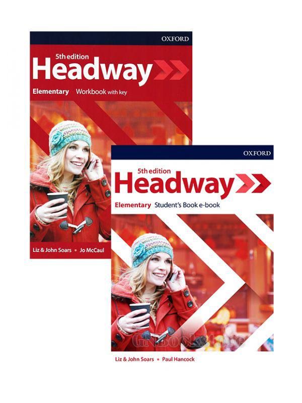 Headway elementary 5 edition. New Headway Elementary 5th Edition.