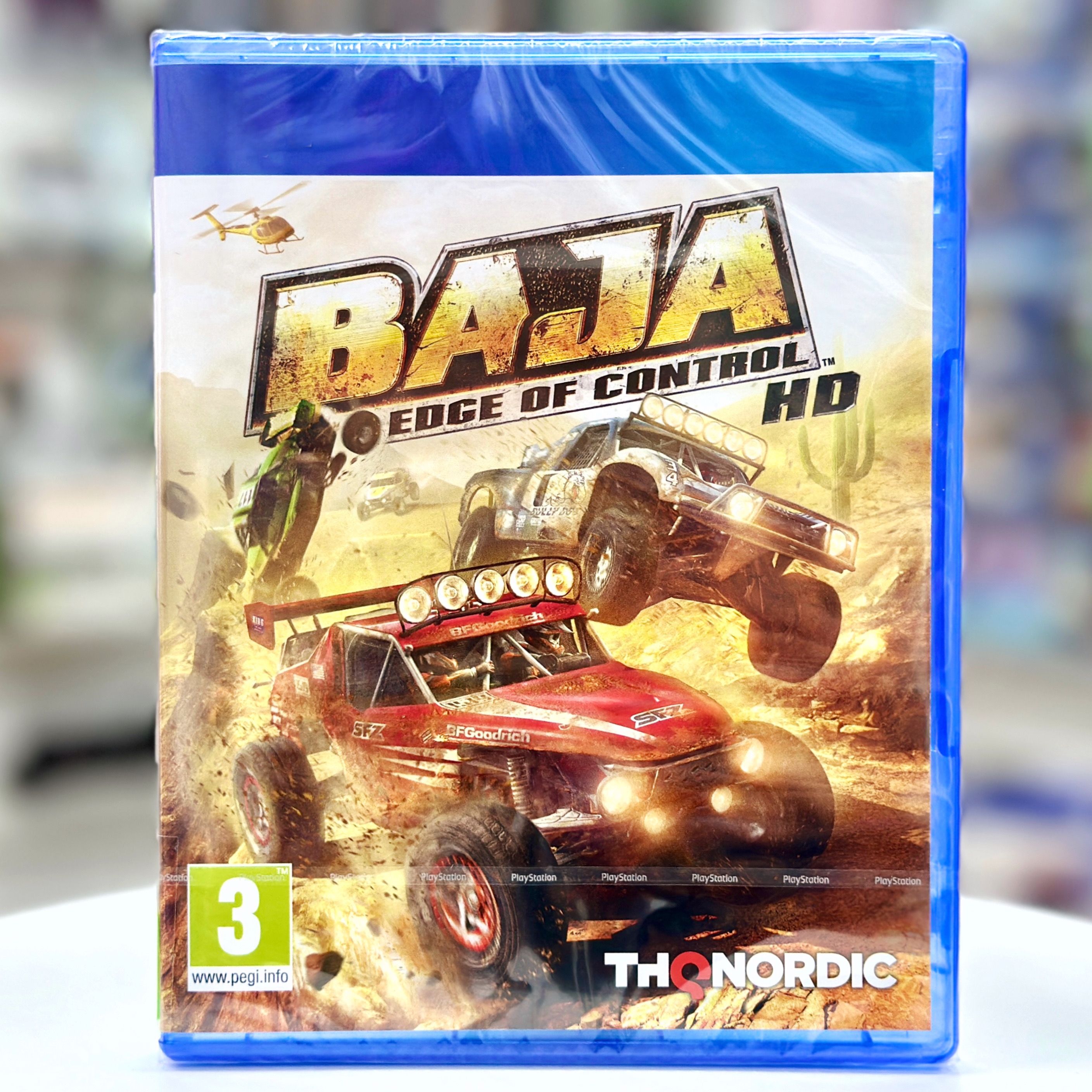 Игра Baja: Edge of Control HD (PlayStation 4, Английская версия) купить по  низкой цене с доставкой в интернет-магазине OZON (1411360747)