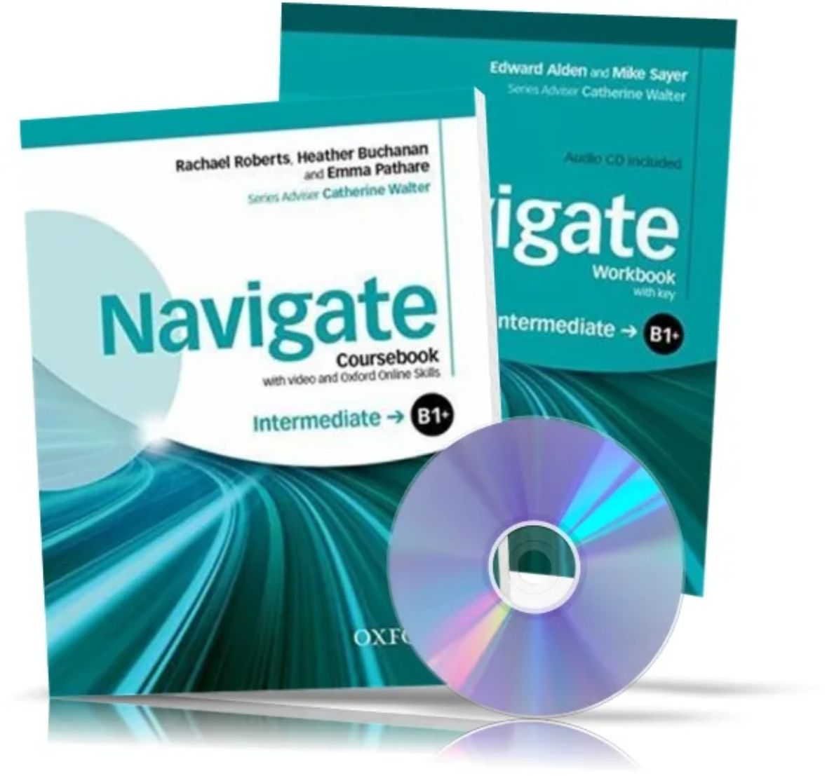 Navigate B1+ Intermediate Coursebook+Workbook+ DVD (Учебник, Тетрадь, Диск)  - купить с доставкой по выгодным ценам в интернет-магазине OZON (1321033052)