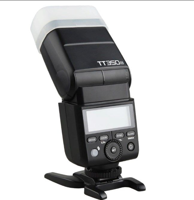 Вспышка накамерная Godox Thinklite TT350N TTL Nikon