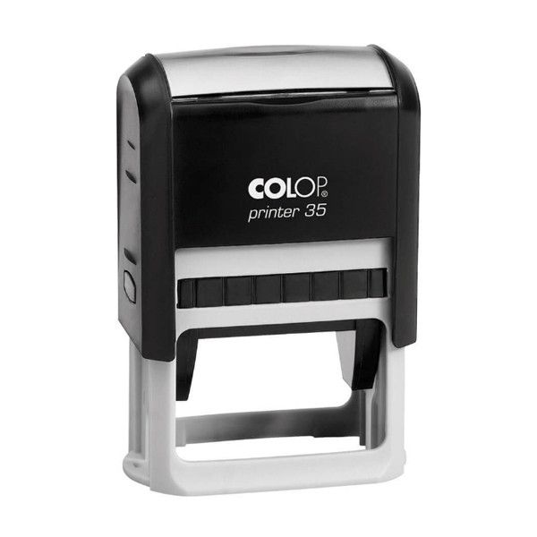 Colop Printer 35 Автоматическая оснастка для штампа (штамп 30 х 50 мм.), Чёрный