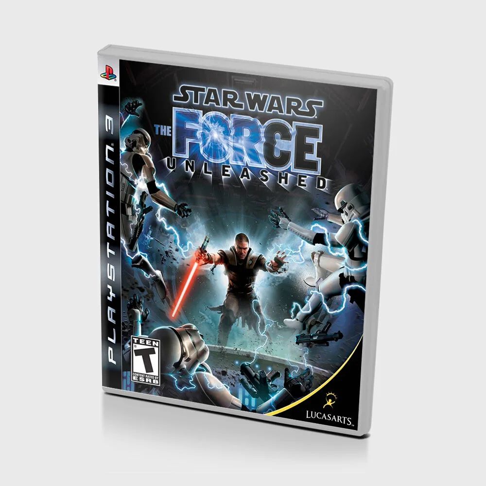 Игра Star Wars The Force Unleashed (PlayStation 3, Английская версия)  купить по низкой цене с доставкой в интернет-магазине OZON (1329564378)