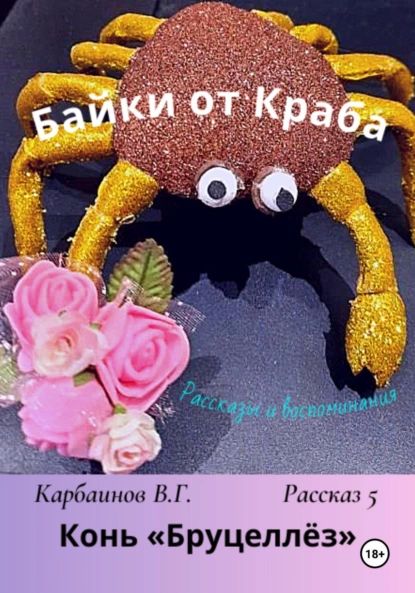 Байки от Краба 5. Конь Бруцеллёз | Карбаинов Гаврилович Валерий | Электронная книга