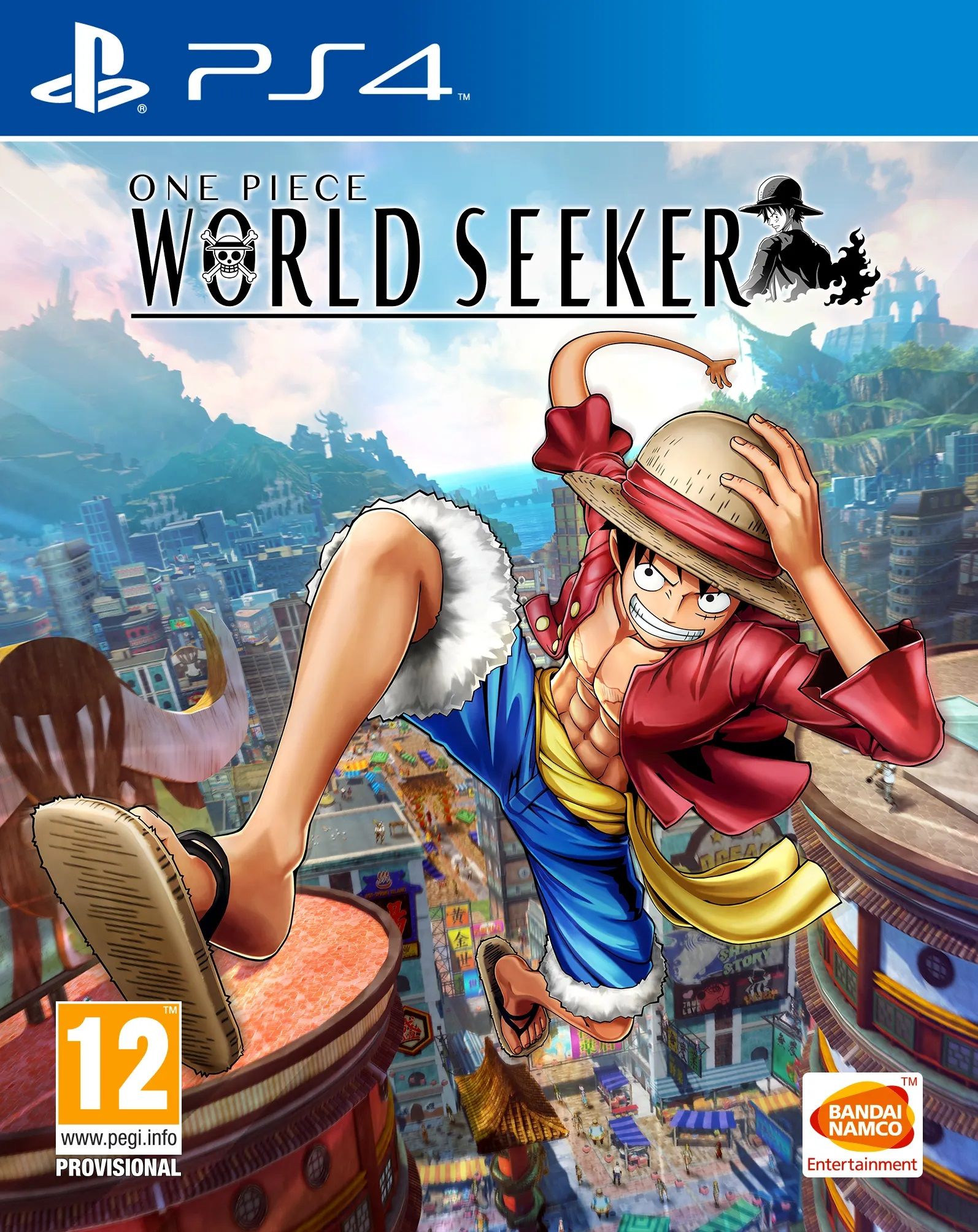 Игра One Piece: World Seeker (PlayStation 4, Русские субтитры)