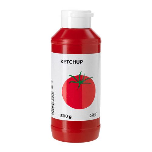 ИКЕА кетчуп KETCHUP