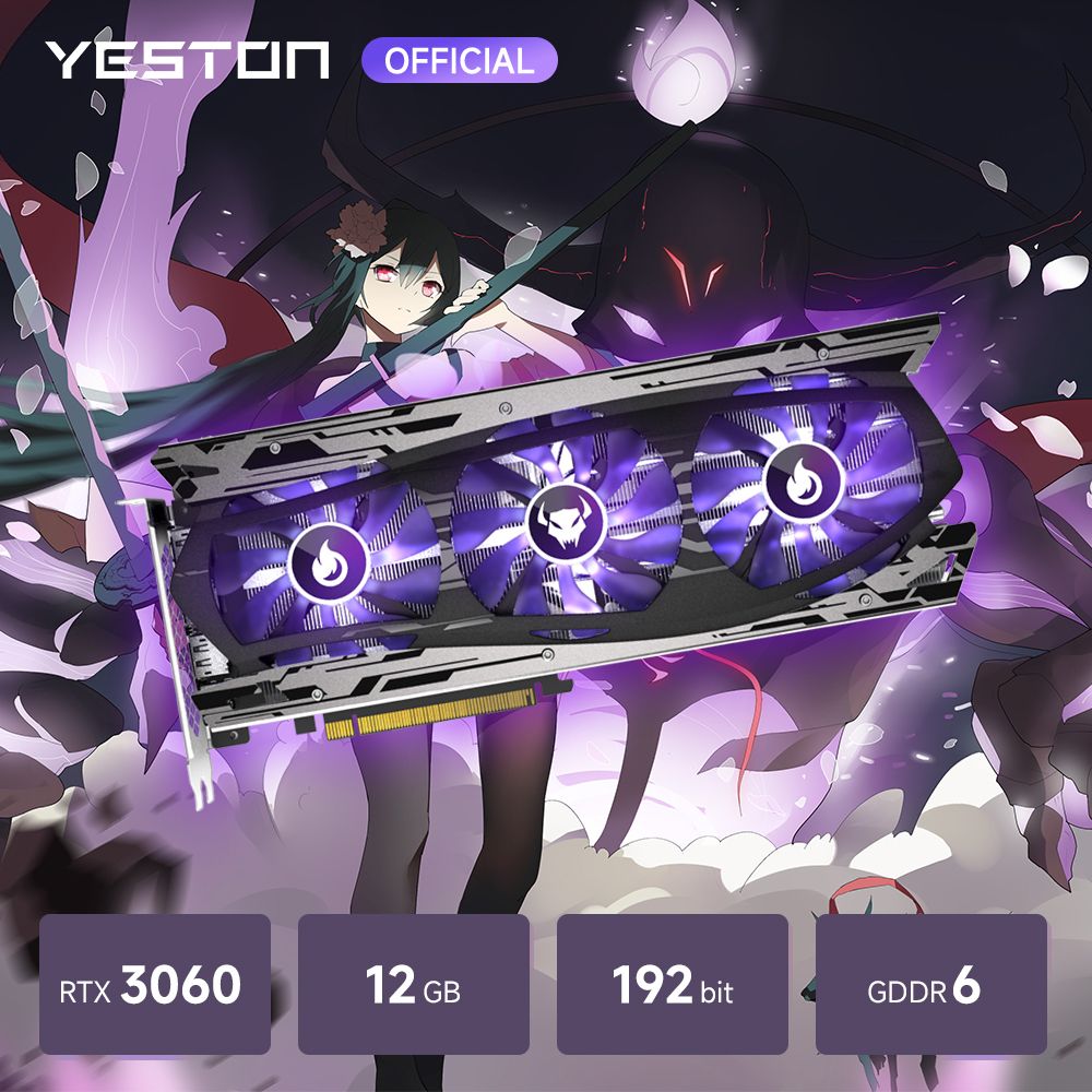 Видеокарта Rtx 3060 12Gb купить на OZON по низкой цене