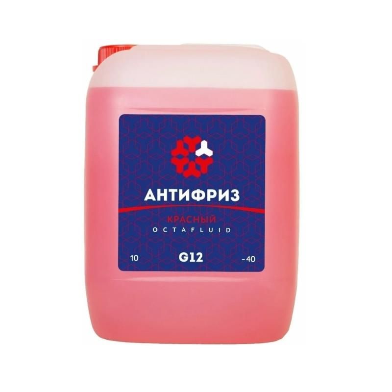 Авиафлюид. Octafluid g12 Red. Антифриз g12 красный. Антифриз g12 красный 10л. Октафлюид антифриз.