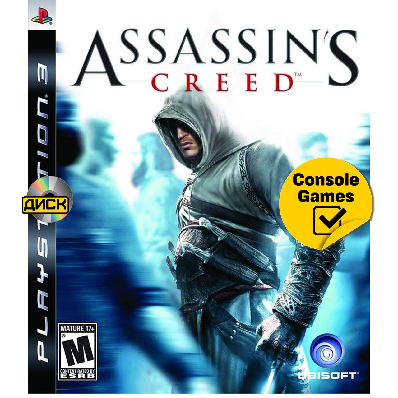 PS3 Assassins Creed. Товар уцененный