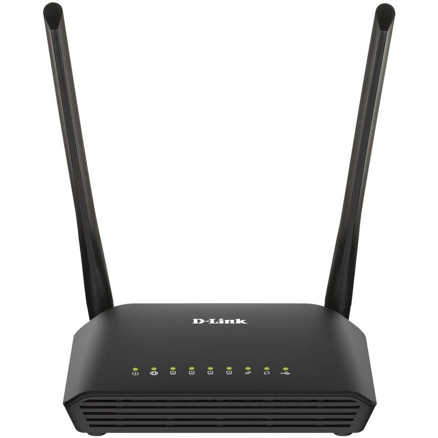 Wi-FiРоутерD-LinkDIR-620S/RU/B1A,2.4ГГцN300,5xRJ45100Мбит/с,1xUSBсподдержкой3G/4Gмодемов