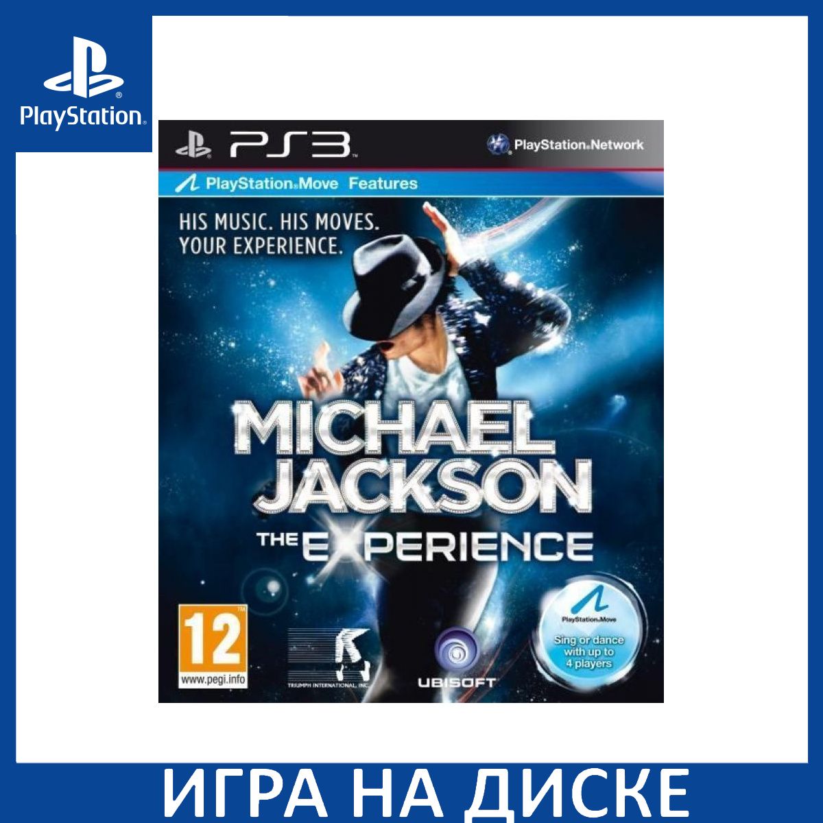 Michael Jackson The Experience для PS Move PS3