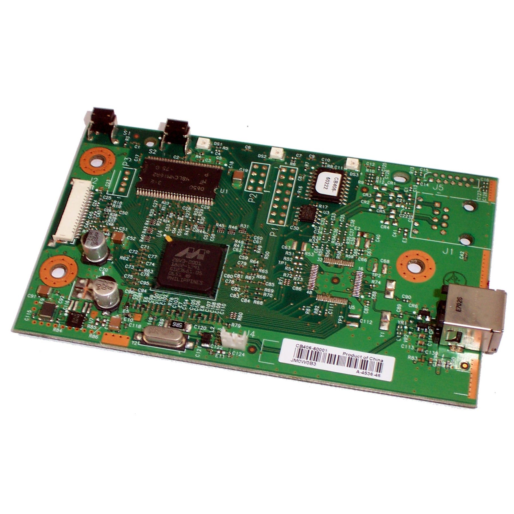Hp2055 схема платы форматера