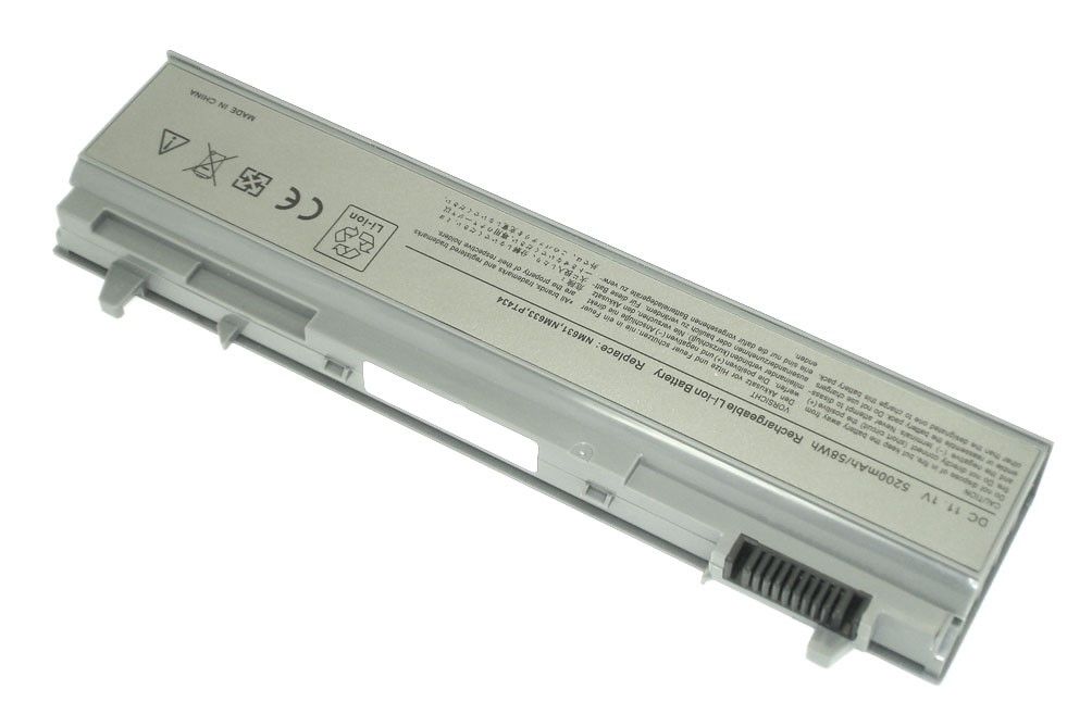 Аккумуляторная батарея для ноутбука Dell Latitude E6400 E6410 E6500 E6510 5200mAh OEM