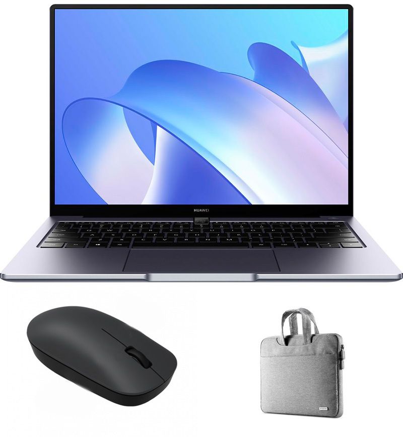 Ноутбук huawei 53013pet klvf x matebook 14