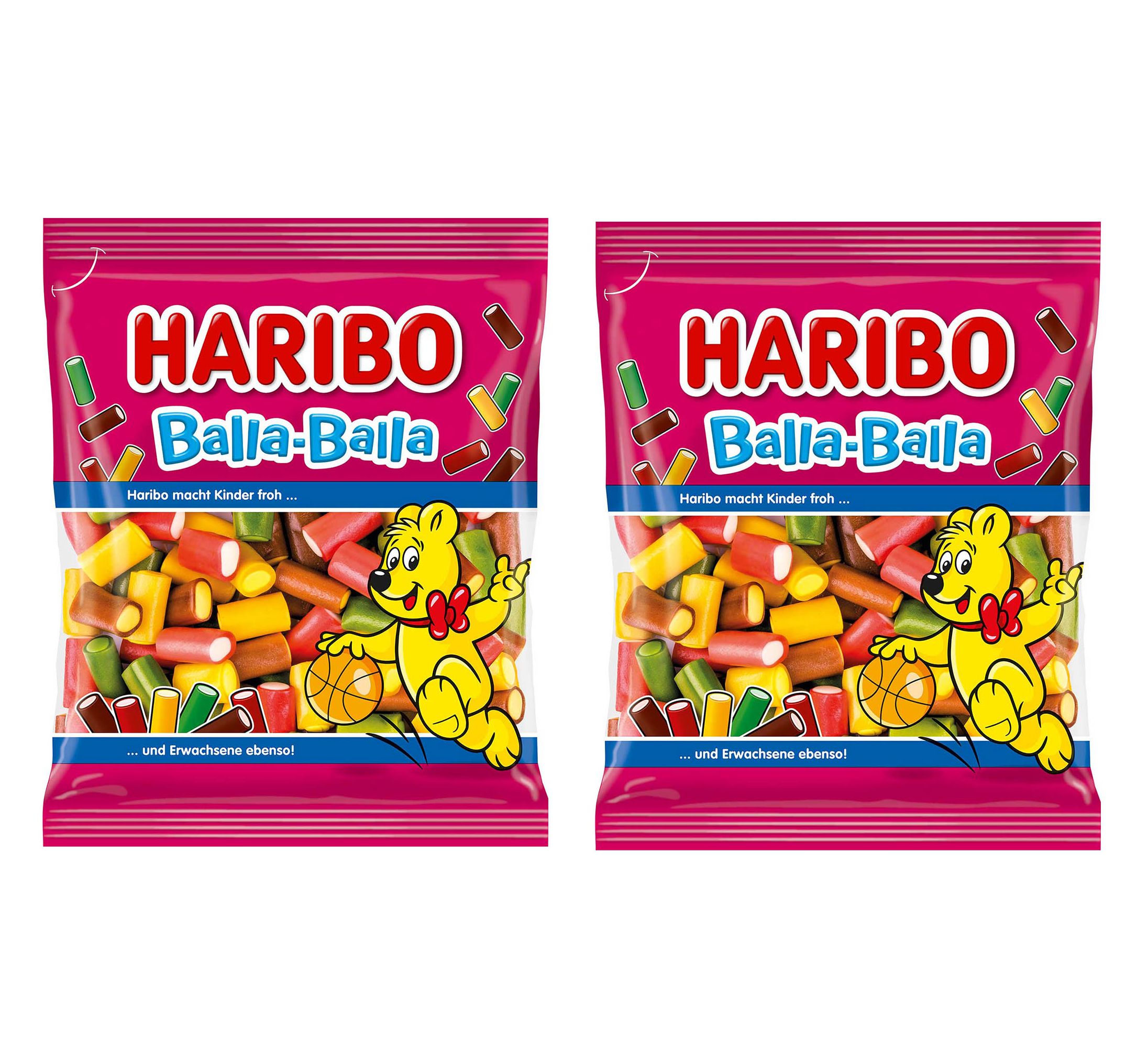 Мармелад <b>Haribo</b> Balla-Balla, 2 шт по 160гHaribo Balla Balla — восхитительны...