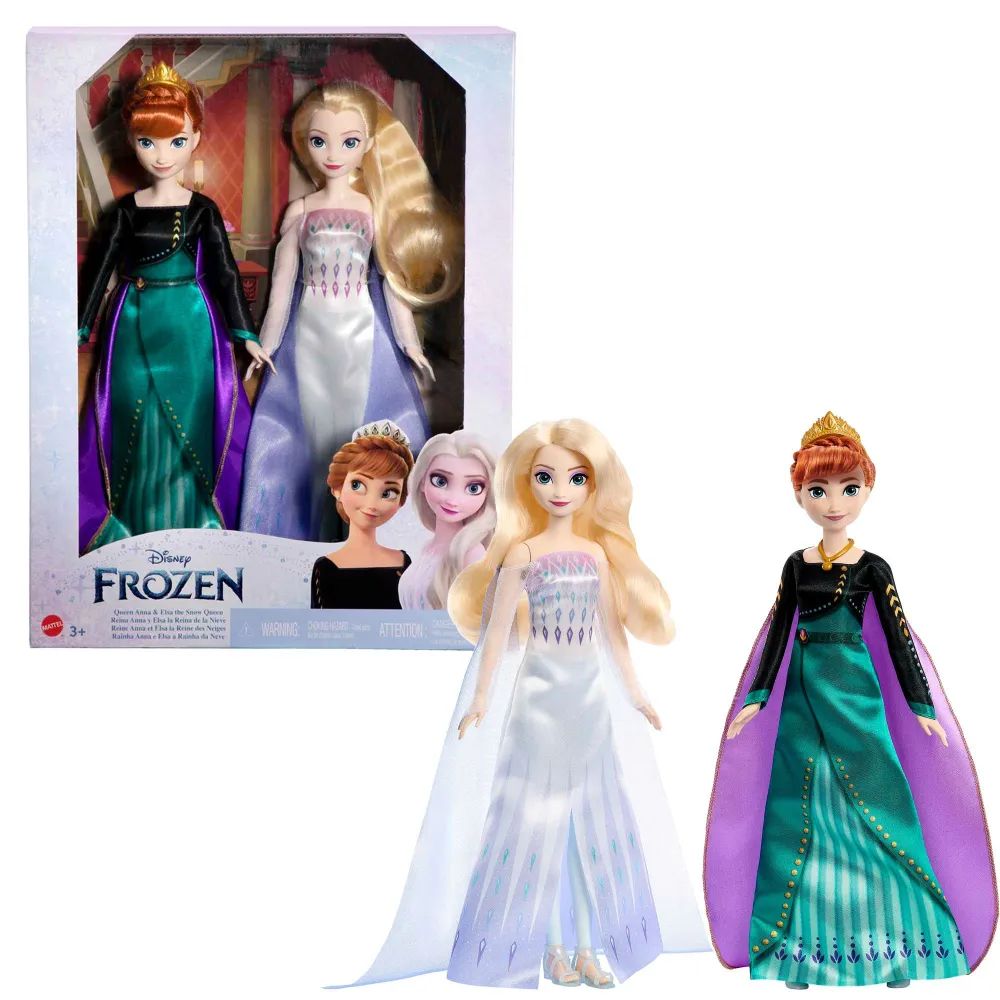 Disney Frozen Toys HMK51 c OZON 1793095378
