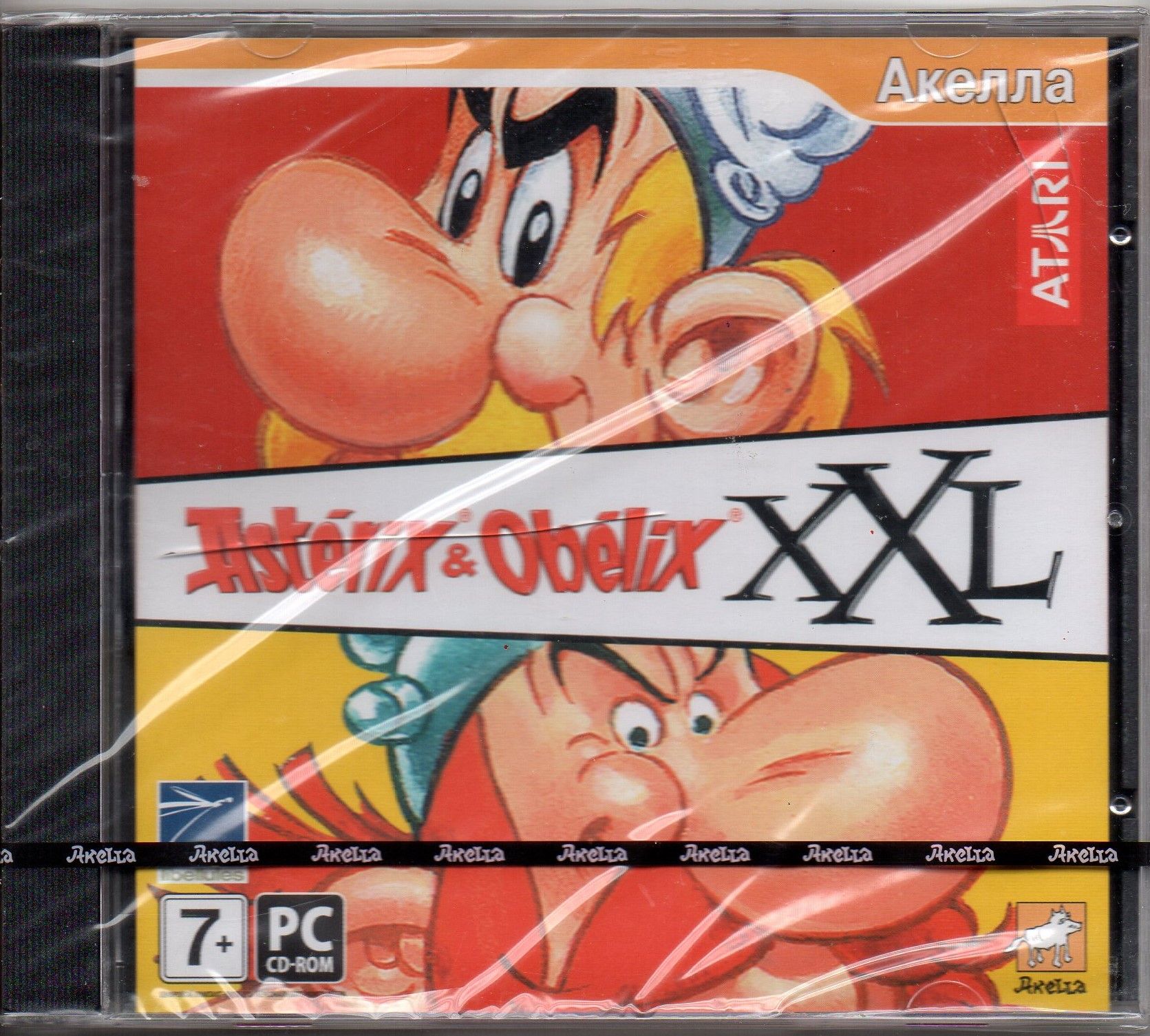 Игра PC CD-ROM Asterix & Obelix. XXL (PC, Русская версия) купить по низкой  цене с доставкой в интернет-магазине OZON (1352432724)