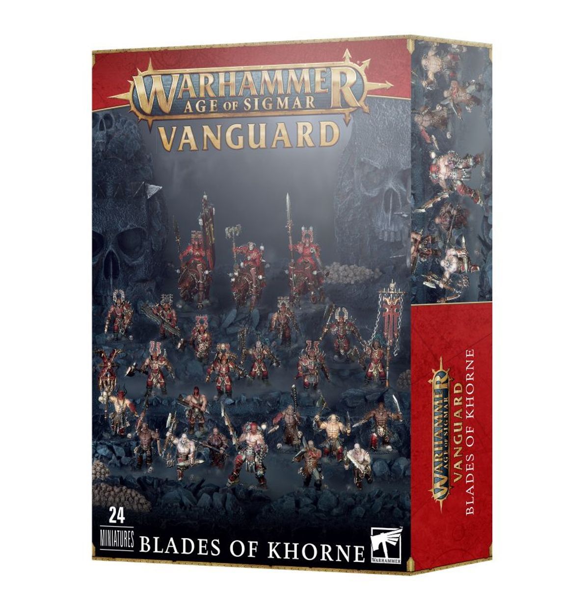 МиниатюрыWarhammerAgeofSigmar:Vanguard-BladesofKhorne