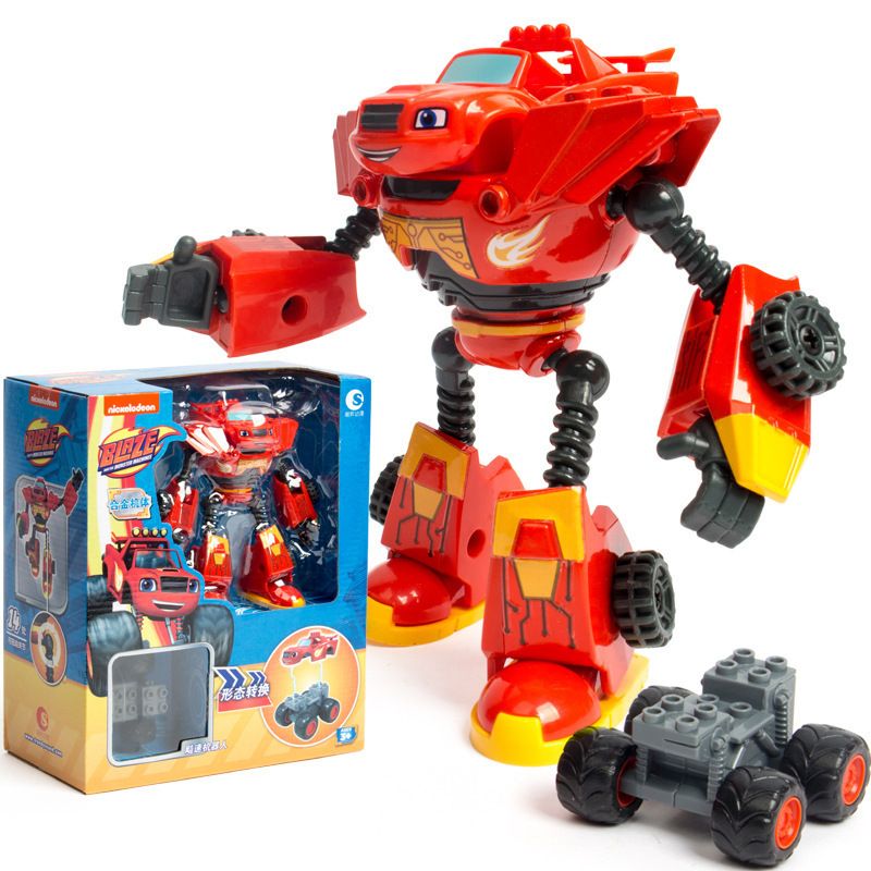 Blaze and the monster machine cheap robot toys