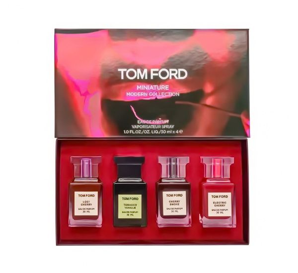 Набор парфюмерии Tom Ford Cherry унисекс 4х30 мл