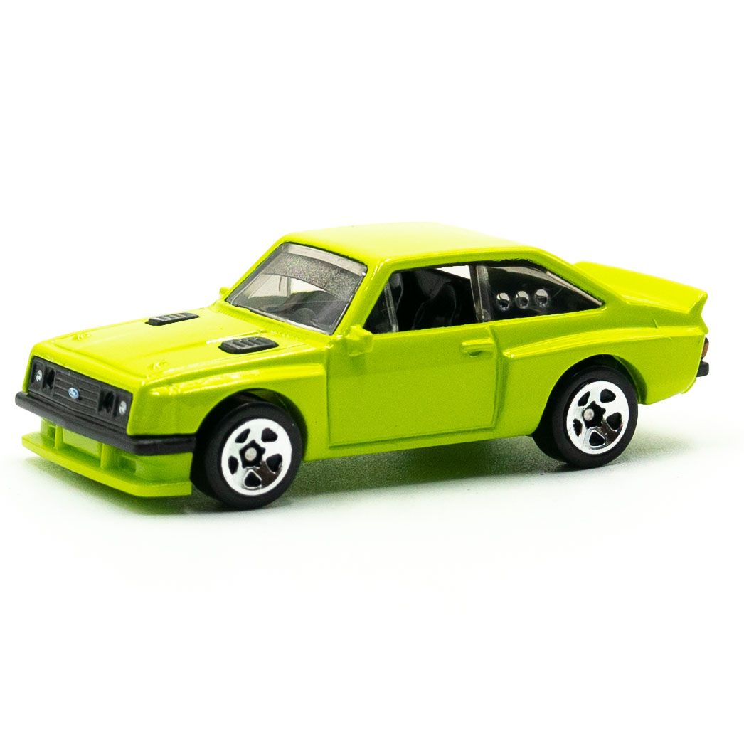 Машинка Hot Wheels НЕОНОВЫЙ Ford Escort RS2000 Коллекционная. Кейс A 2024 -  купить с доставкой по выгодным ценам в интернет-магазине OZON (1350775307)