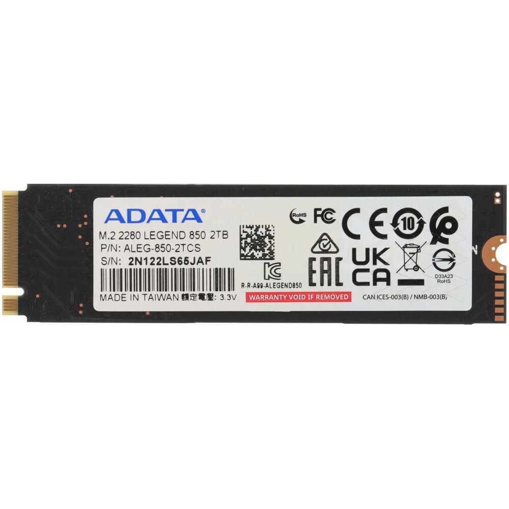 Ssd m 2 накопитель adata legend 710