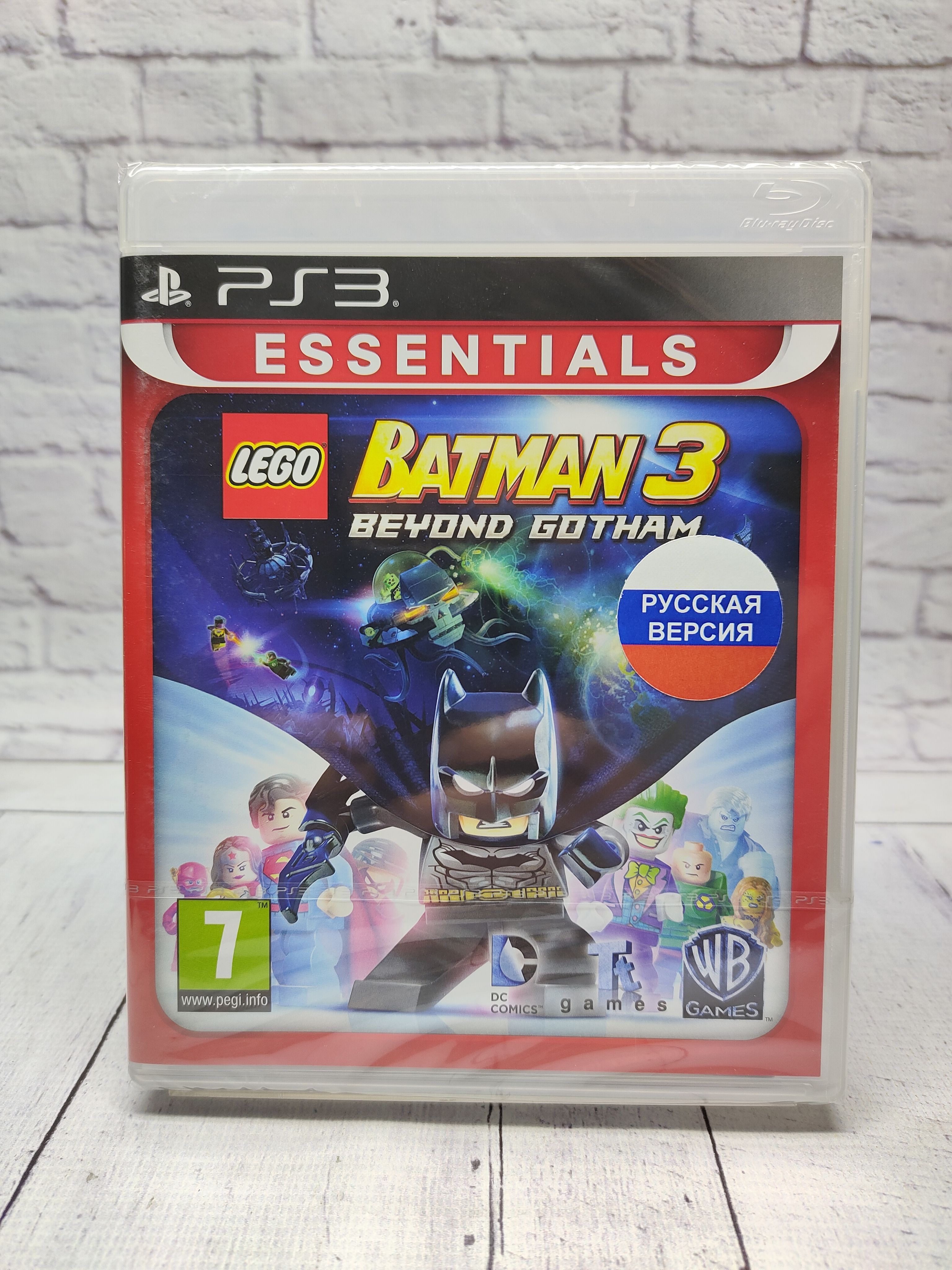 Игра LEGO BATMAN 3 BEYOND GOTHAM PlayStation 3 (PlayStation 3, Русские  субтитры) купить по низкой цене с доставкой в интернет-магазине OZON  (1359518956)