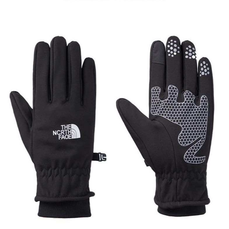 North face etip on sale gloves men's black